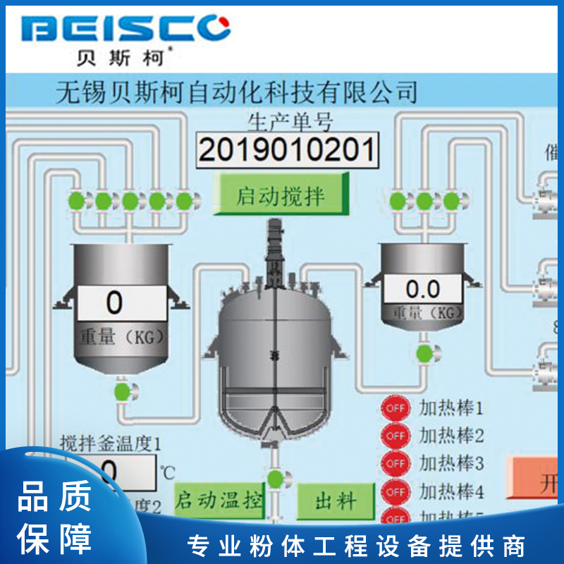 膠黏劑發泡劑自動化生產線